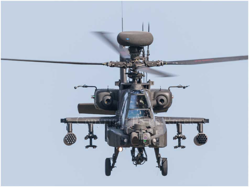 Boeing Apache Helicopter